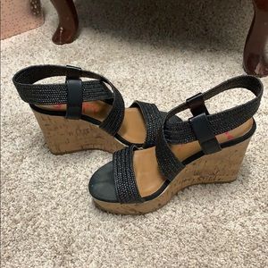 Jellypop wedge sandals